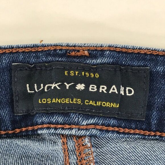 Lucky Brand Lolita Bootcut Jeans Women's Size 2 / 26 Ankle Stretch Denim Casual - Picture 8 of 12